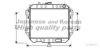 ASHUKI D551-79 Radiator, engine cooling